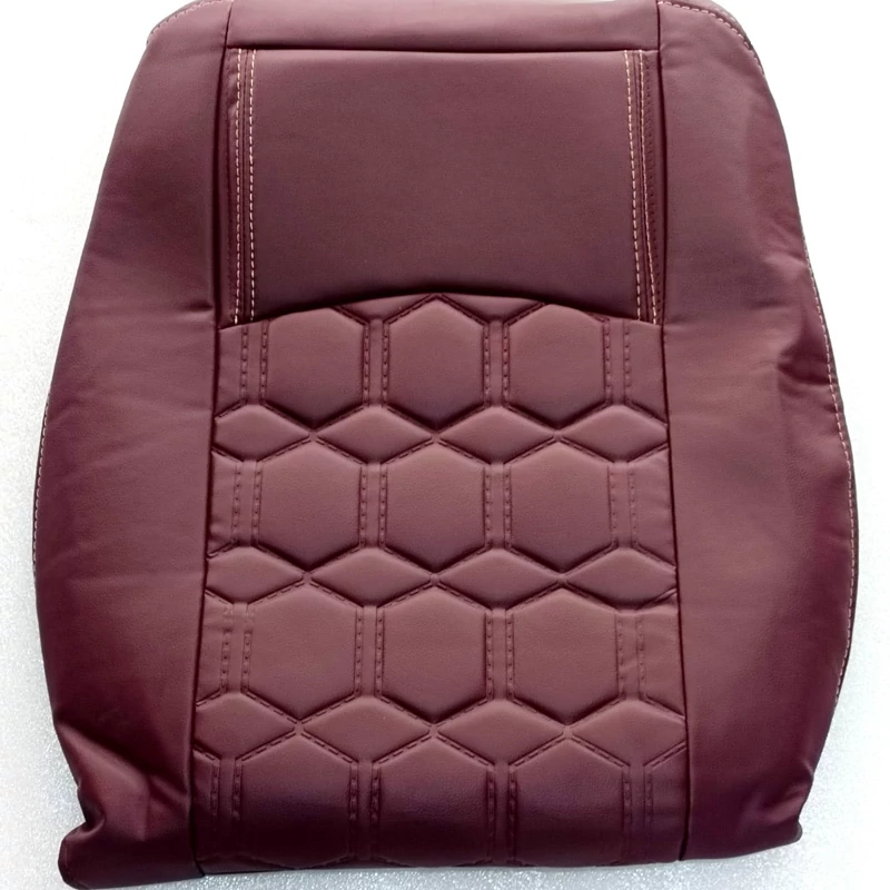 روکش صندلی پراید 132 و 131 چرم زرشکی