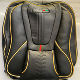 روکش صندلی پرشیا و پژو405 و آردی و روآ چرم گوچی فروش ویژه دست اخر